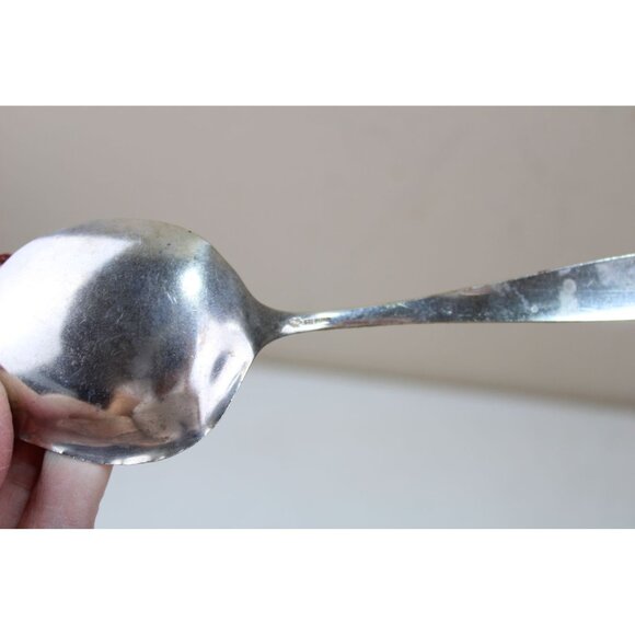 Manchester Southern Rose Sterling Silver Jelly Server Repousse Solid 93607 - Picture 3 of 5